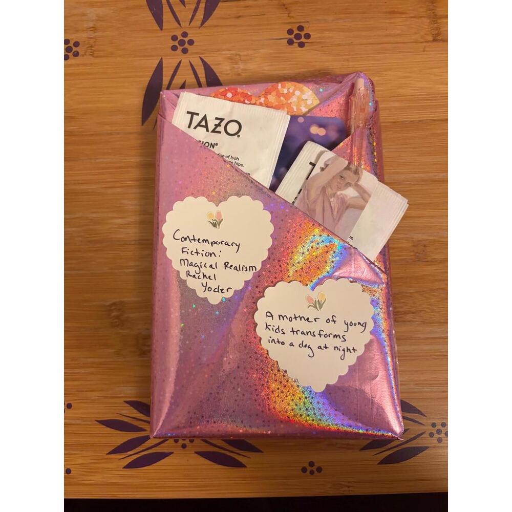 Blind Date With A Book: Contemporary Fiction ( “A Mother Becomes A Dog”)